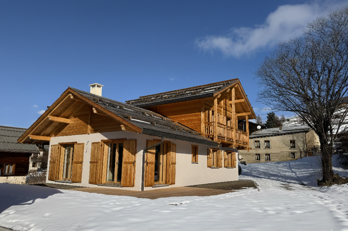 Chalet individuel 8 personnes - Chalet Agnel_Molines-en-Queyras Chalet individuel 8 personnes - Chalet Agnel_Molines-en-Queyras