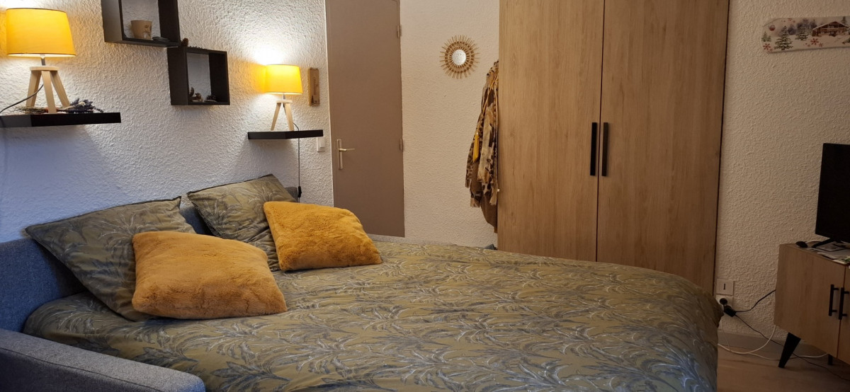 Studio 2 personnes - Le Marmotton_Molines-en-Queyras Studio 2 personnes - Le Marmotton_Molines-en-Queyras