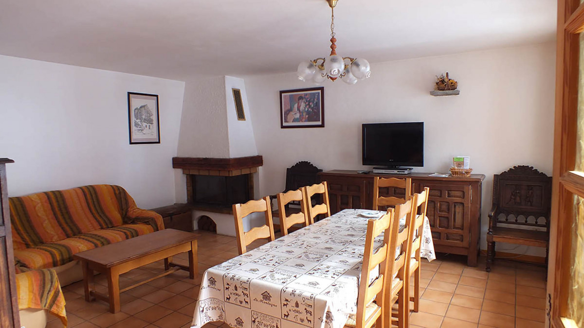 Appartement 6-8 personnes : Le Chamois_Molines-en-Queyras