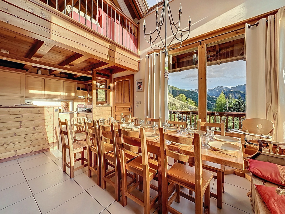 Chalet individuel - 14 personnes_Molines-en-Queyras