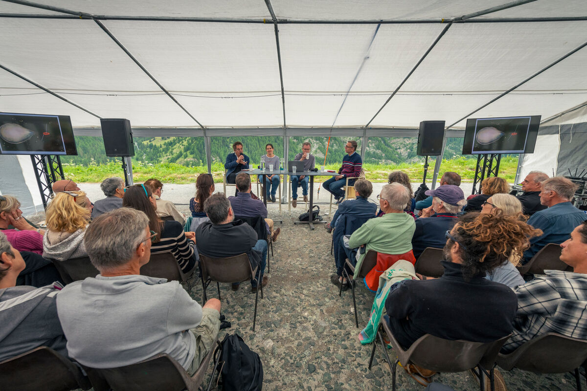 Rencontre en ciel pur - Table ronde Rencontre en ciel pur - Table ronde