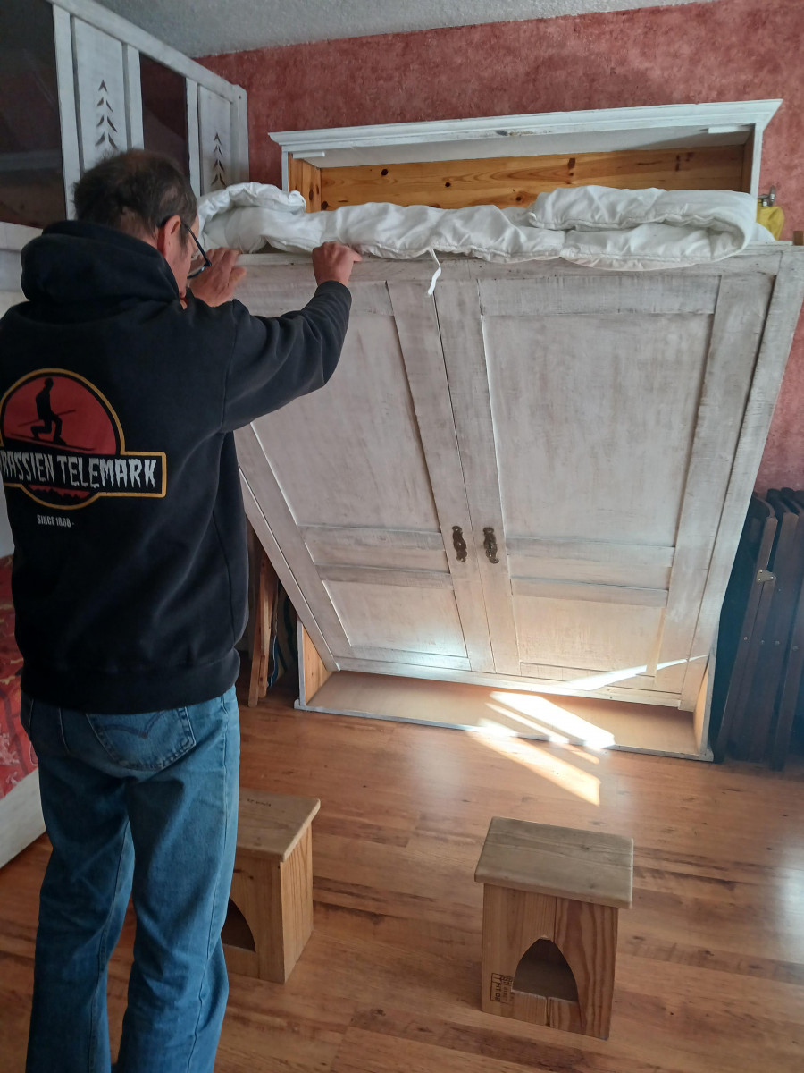 Studio 4 personnes - Cotte belle n°71_Aiguilles Studio 4 personnes - Cotte belle n°71_Aiguilles