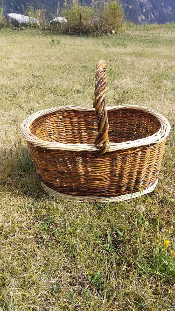 Atelier de vannerie - L'Escoube_Arvieux