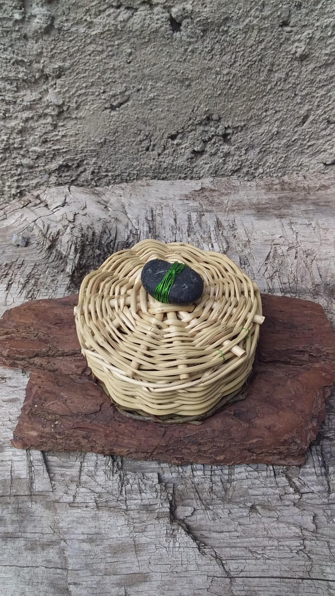 Atelier de vannerie - L'Escoube_Arvieux