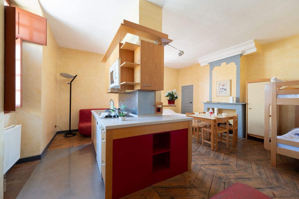 Appartement 4 personnes - Le Pavillon des Officiers_Mont-Dauphin