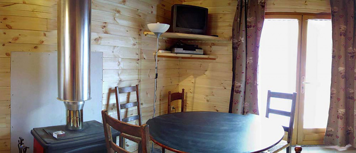 Apartment 2-4 persons : La Marmotte_Molines-en-Queyras