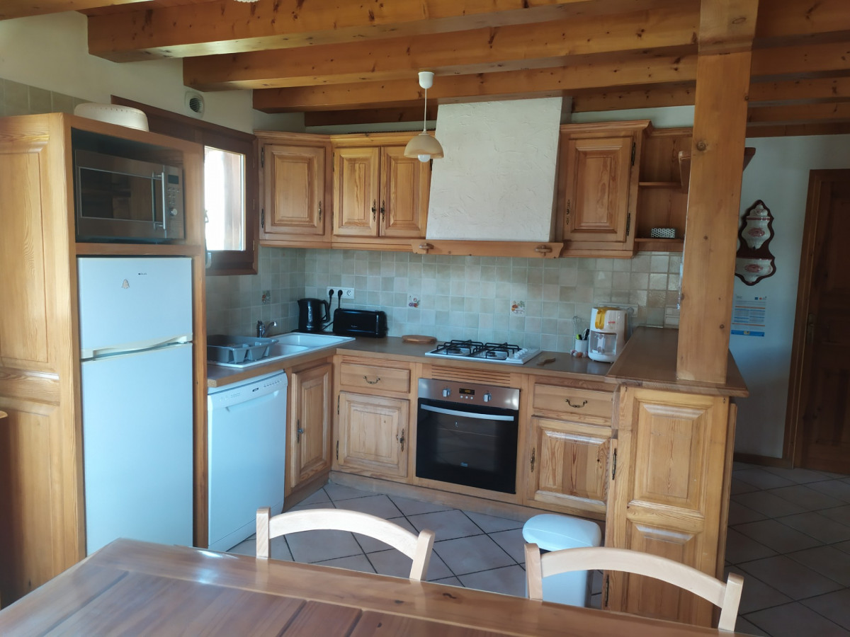 Appartement duplex 6 personnes - Lou Lacas_Ceillac Appartement duplex 6 personnes - Lou Lacas_Ceillac