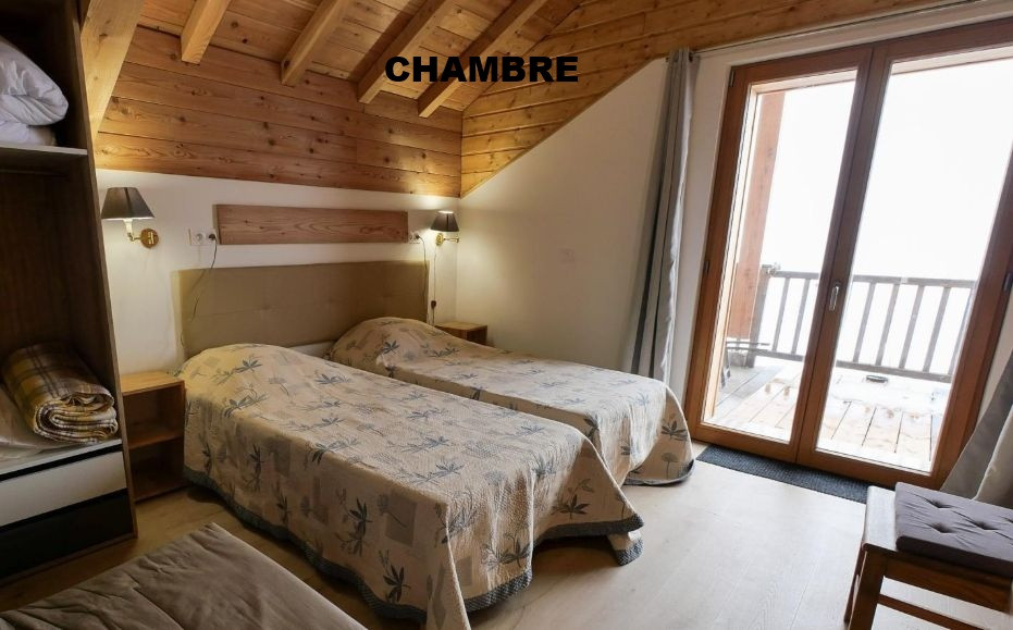 Appartement 3 personnes - Les Fontettes_Saint-Véran