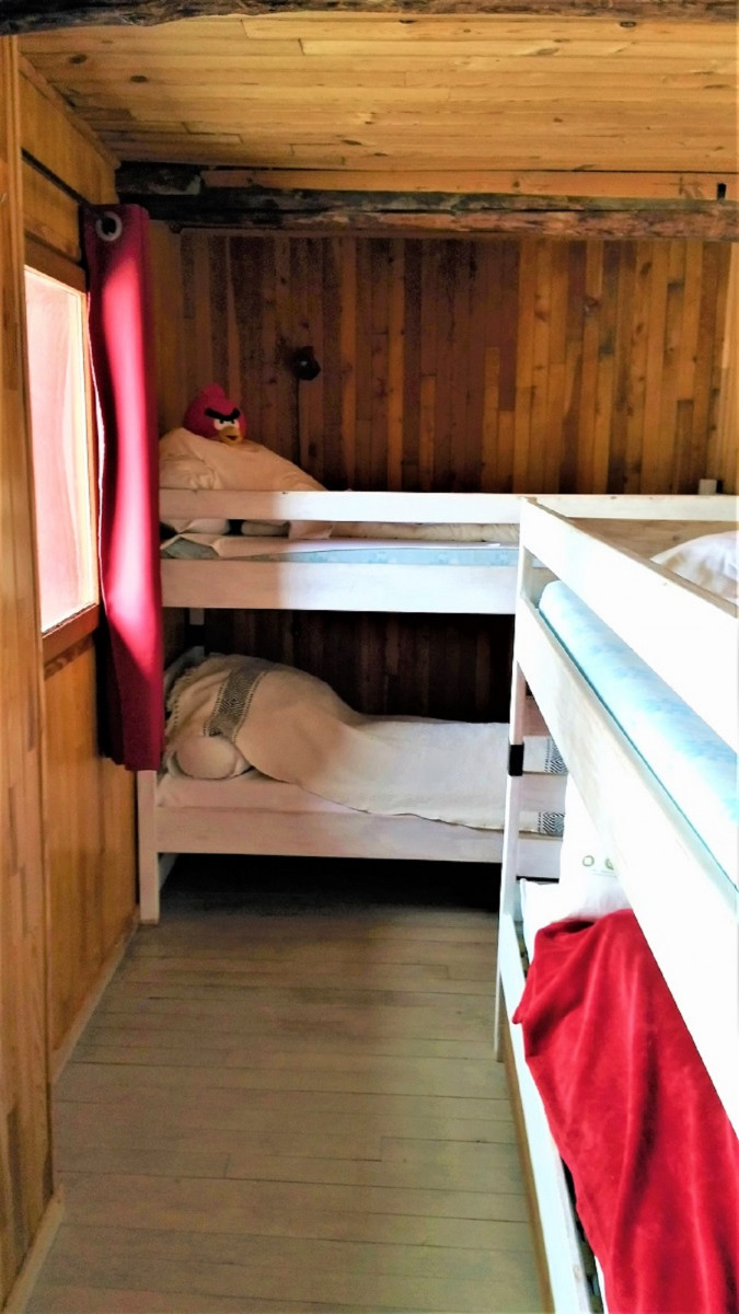 Chalet individuel 12 personnes