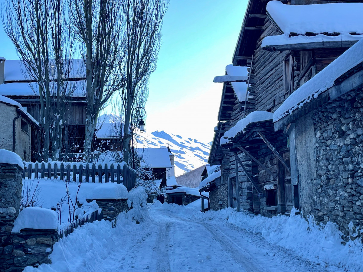 Appartement 5 pers - Le tétras_Molines-en-Queyras