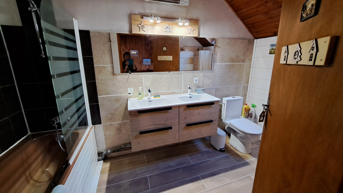 Chalet individuel 8 personnes