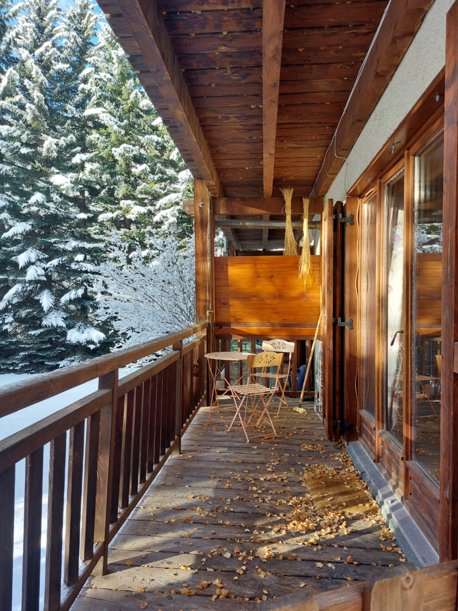 Appartement 4 personnes- Côté Jardin_Arvieux