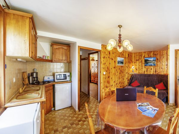 Appartement 4 personnes - Chalet Les Tourres Chamois