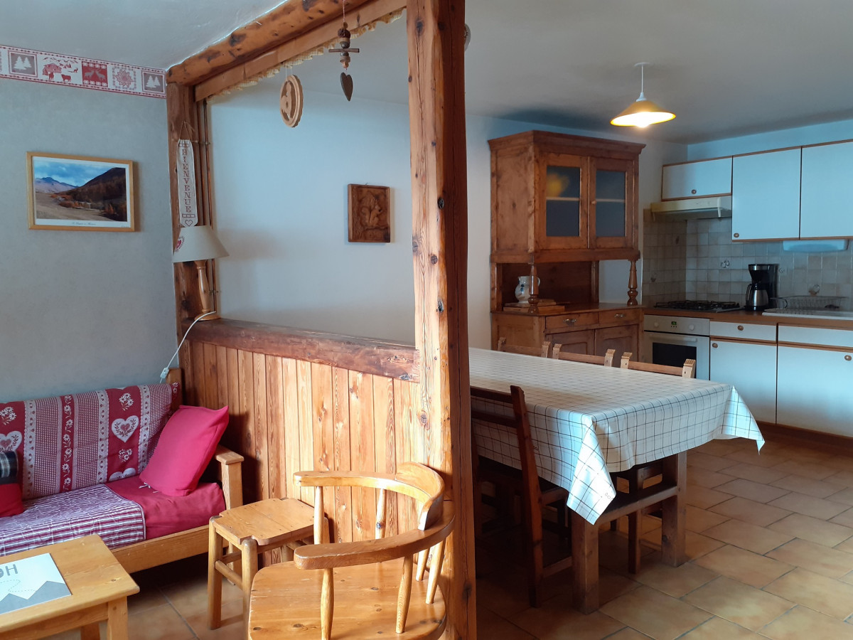 Appartement 5 personnes - Les Ancolies