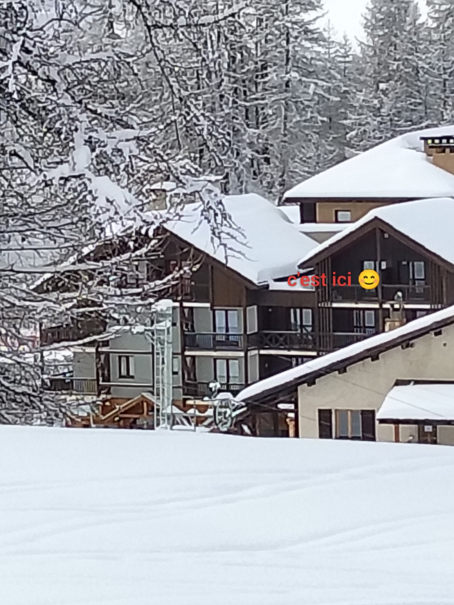 Studio 2 personnes - Clot la chalp n°507_Molines-en-Queyras