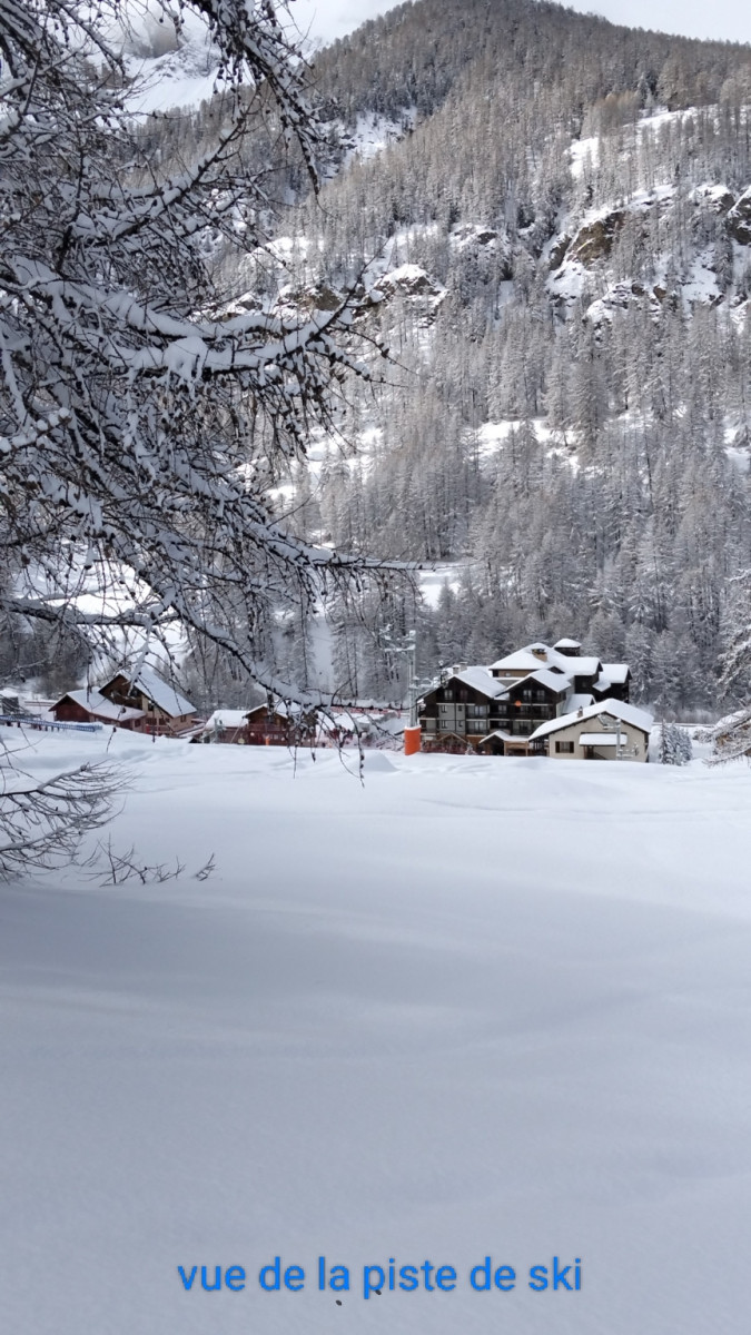 Studio 2 personnes - Clot la chalp n°507_Molines-en-Queyras