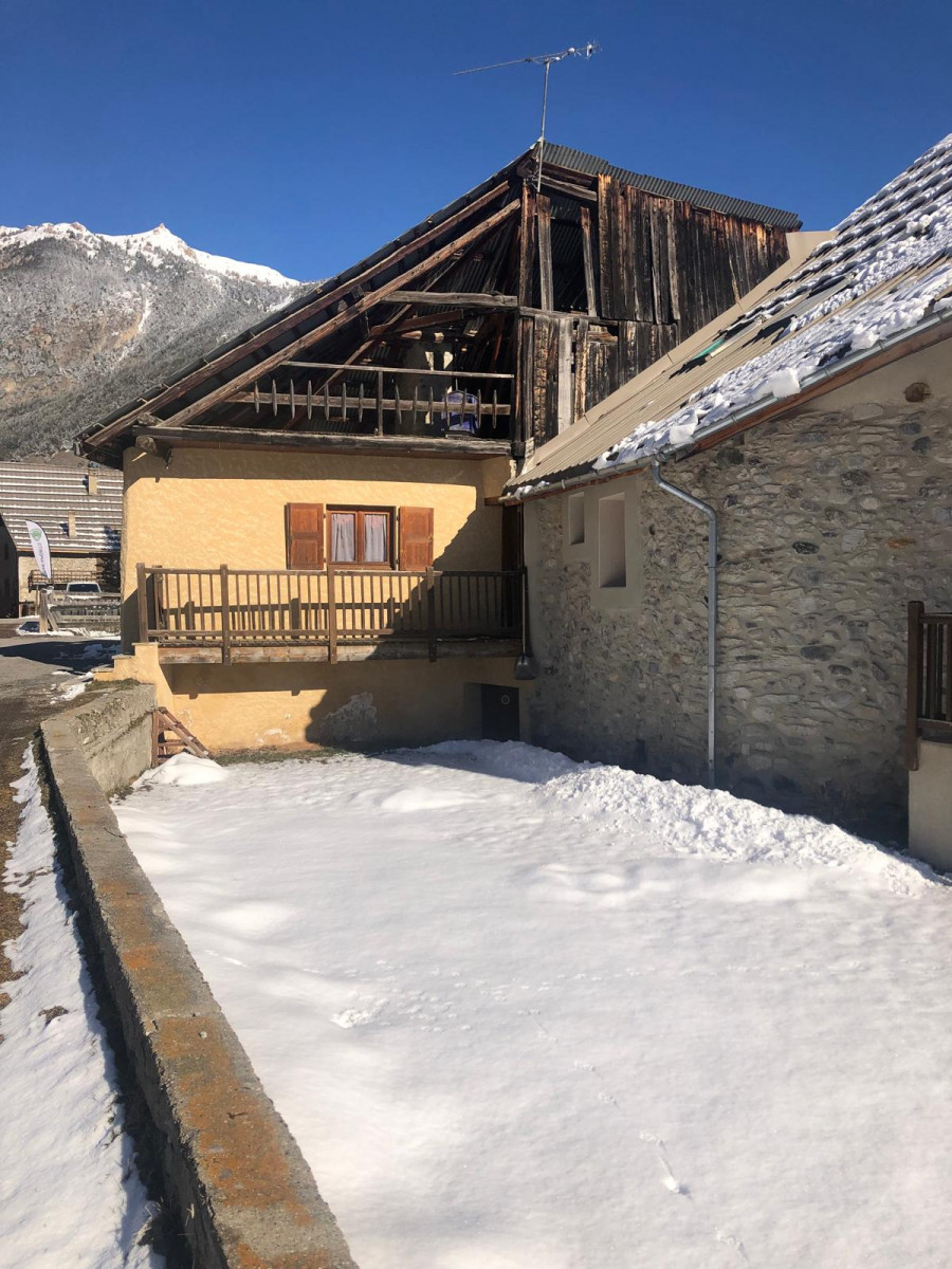 2-person apartment - L'Ecureuil_Ceillac