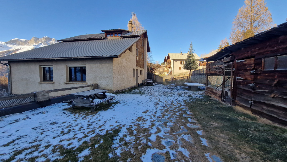 Appartement 6 personnes - Chalet Riou di Fourm Appartement 6 personnes - Chalet Riou di Fourm