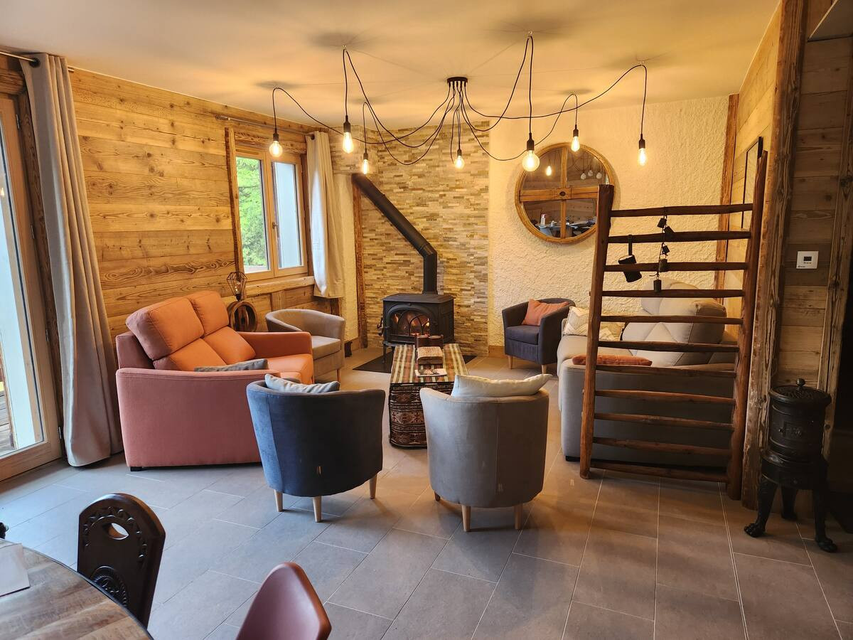 Appartement 10 personnes - Chalet Rochat