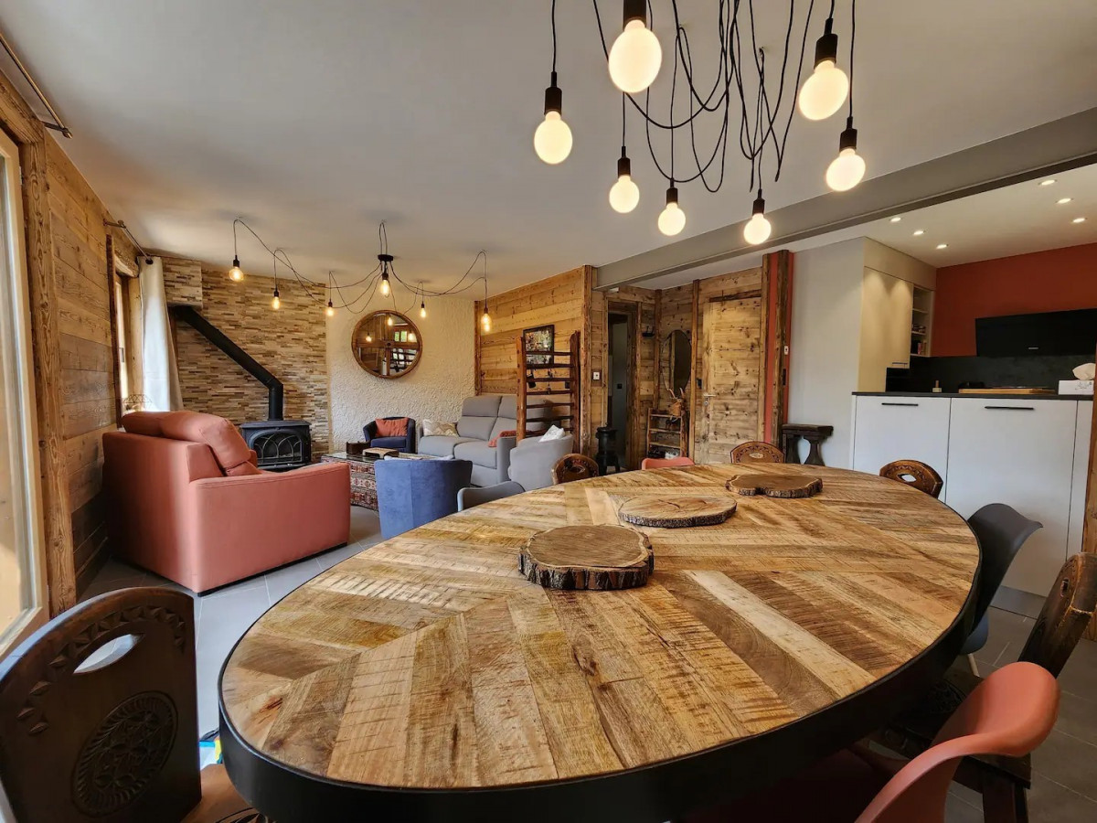 Appartement 10 personnes - Chalet Rochat