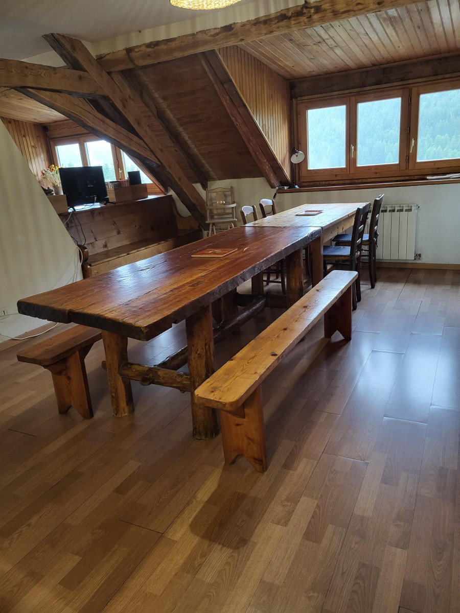 Gite le Queyron - 15 personnes_Molines-en-Queyras