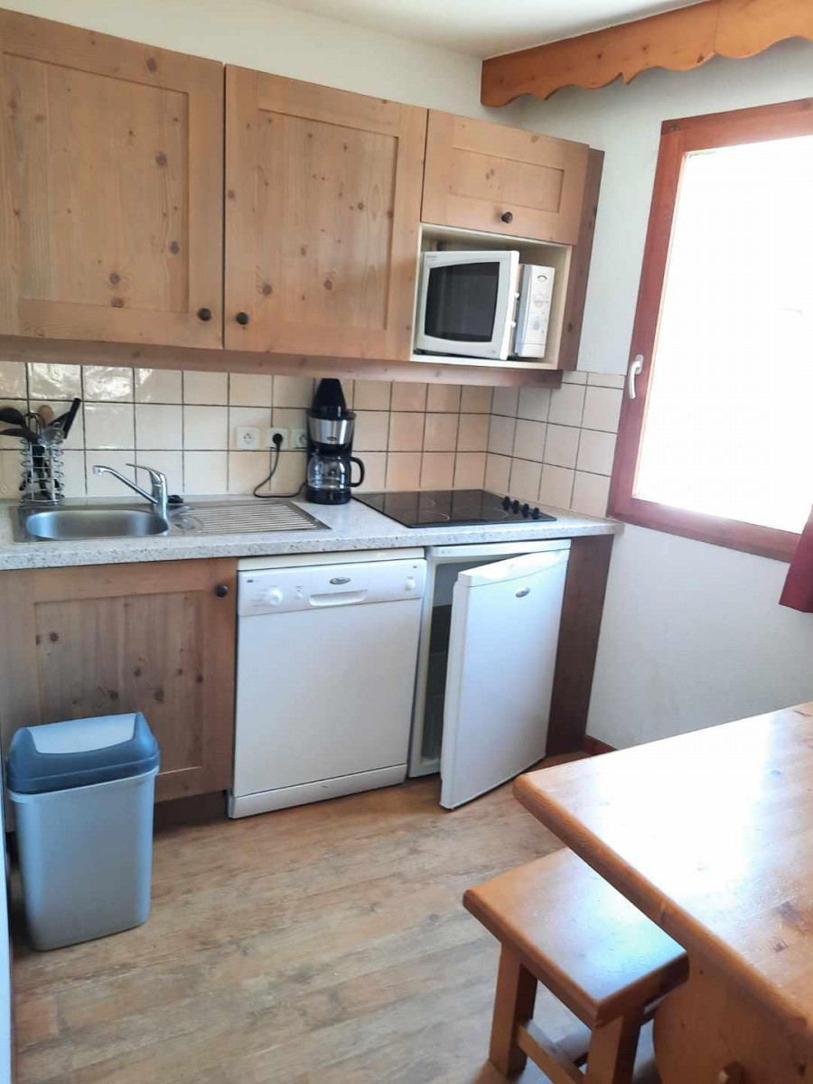 Appartement 6 personnes - Les balcons du viso n°122_Abriès-Ristolas Appartement 6 personnes - Les balcons du viso n°122_Abriès-Ristolas