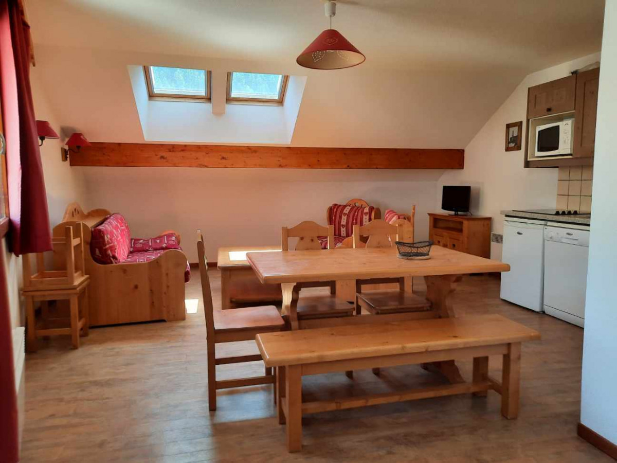 Appartement 6 personnes - le balcons du viso n°131 Appartement 6 personnes - le balcons du viso n°131