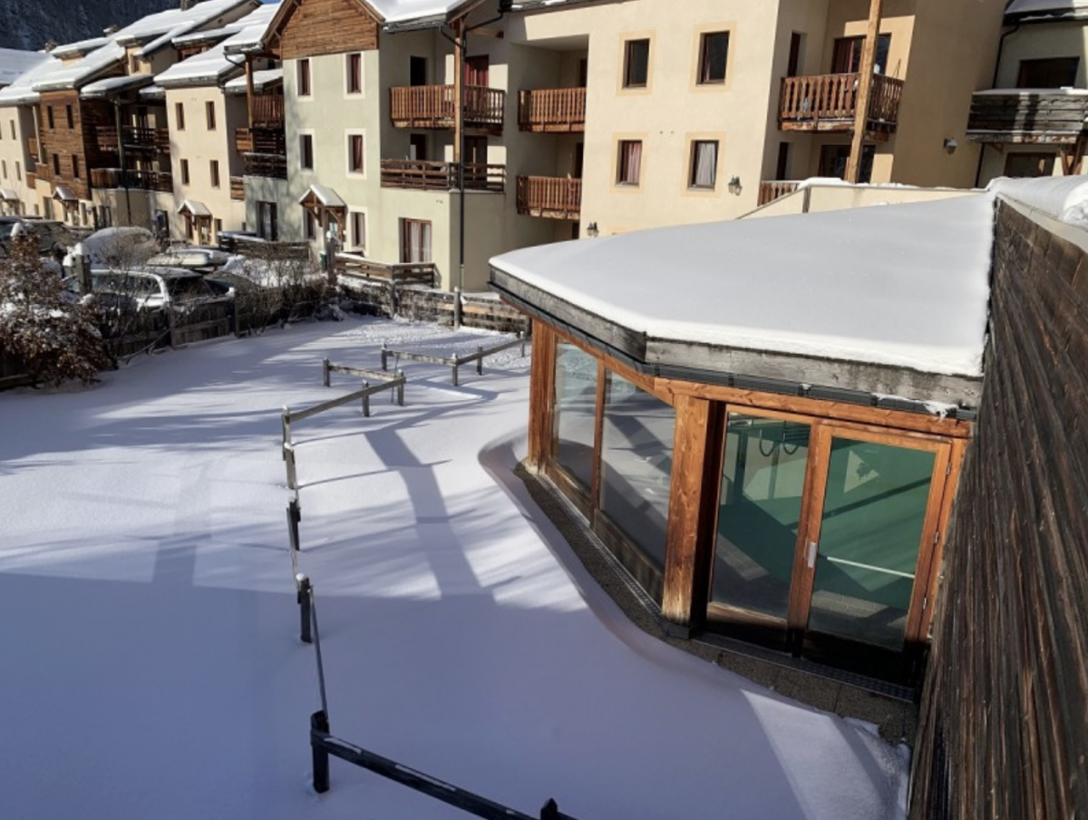 Appartement 4 personnes - Les Balcons du Viso n° 814 Appartement 4 personnes - Les Balcons du Viso n° 814