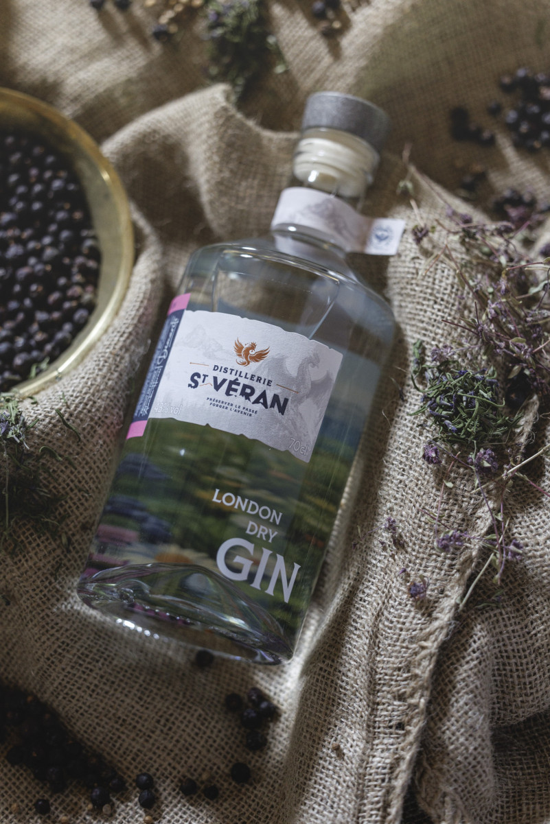 Atelier création : à la découverte du gin._Saint-Véran Atelier création : à la découverte du gin._Saint-Véran
