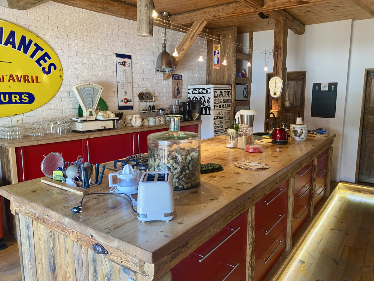 Maison 8 personnes - La Grange douillette_Château-Ville-Vieille