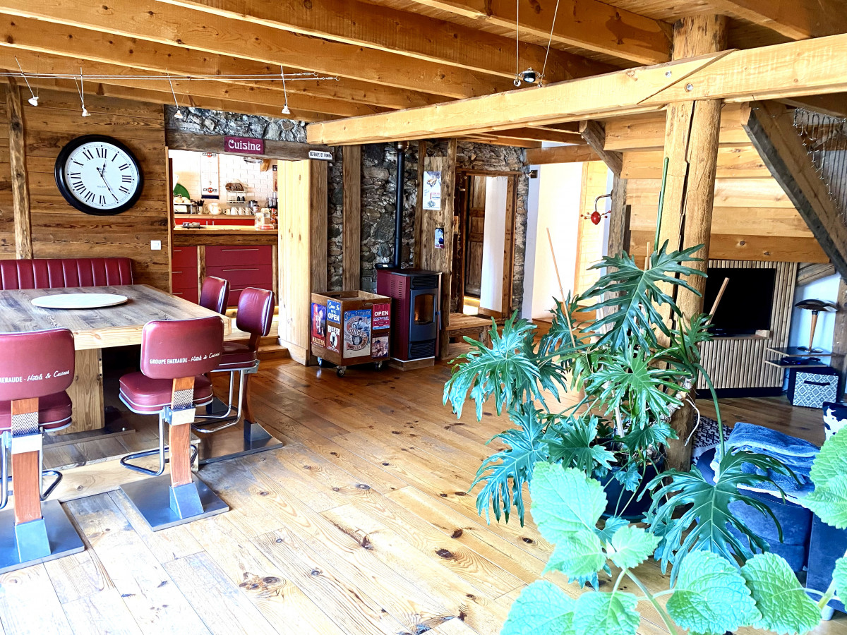 Maison 8 personnes - La Grange douillette_Château-Ville-Vieille