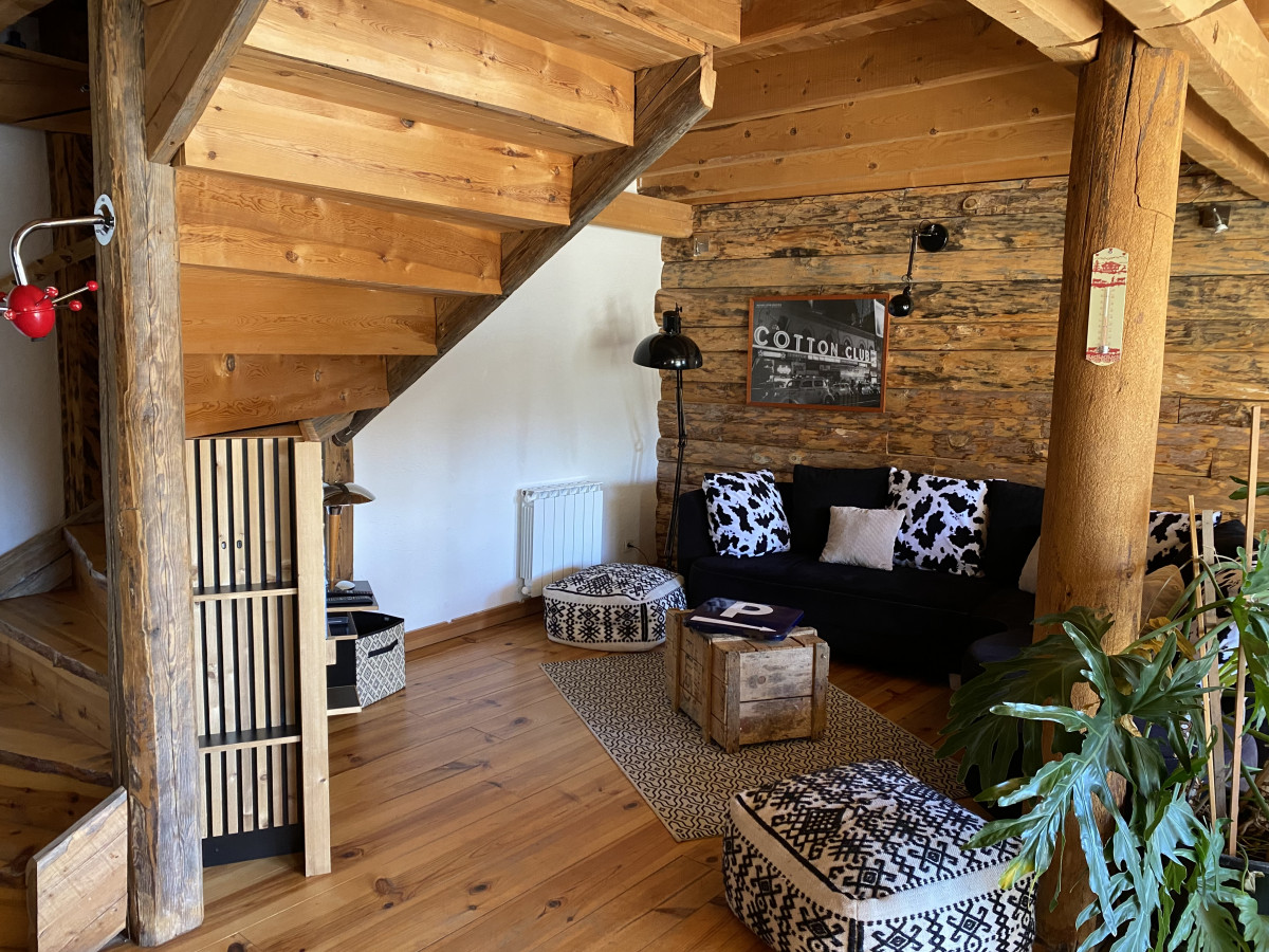 Maison 8 personnes - La Grange douillette_Château-Ville-Vieille