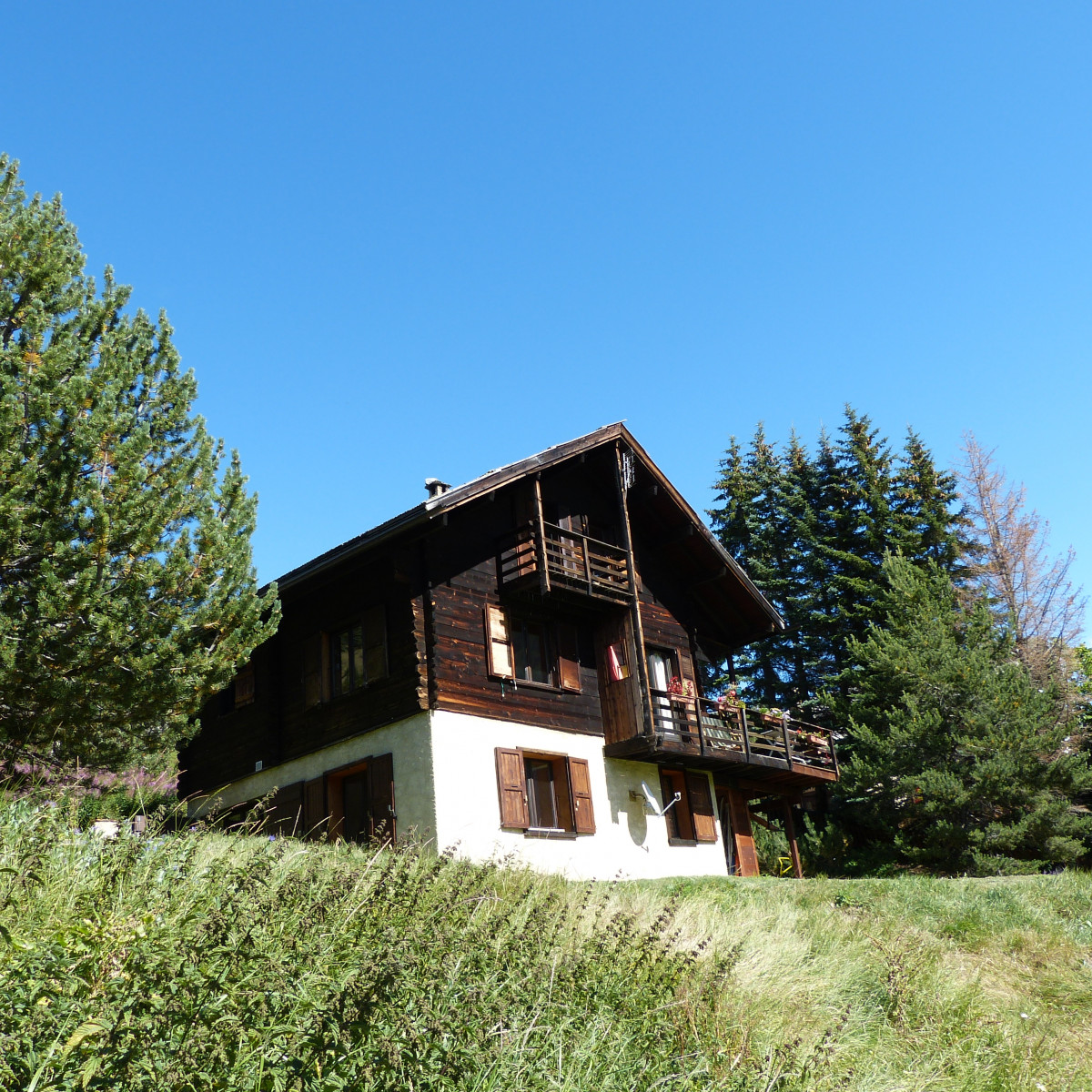 Chalet 9 personnes - Les Ancolies_Molines-en-Queyras Chalet 9 personnes - Les Ancolies_Molines-en-Queyras