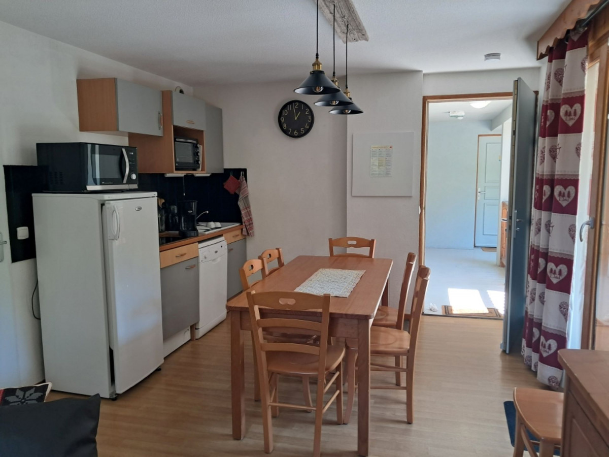 Appartement 6 personnes - Clot la Chalp n° 306