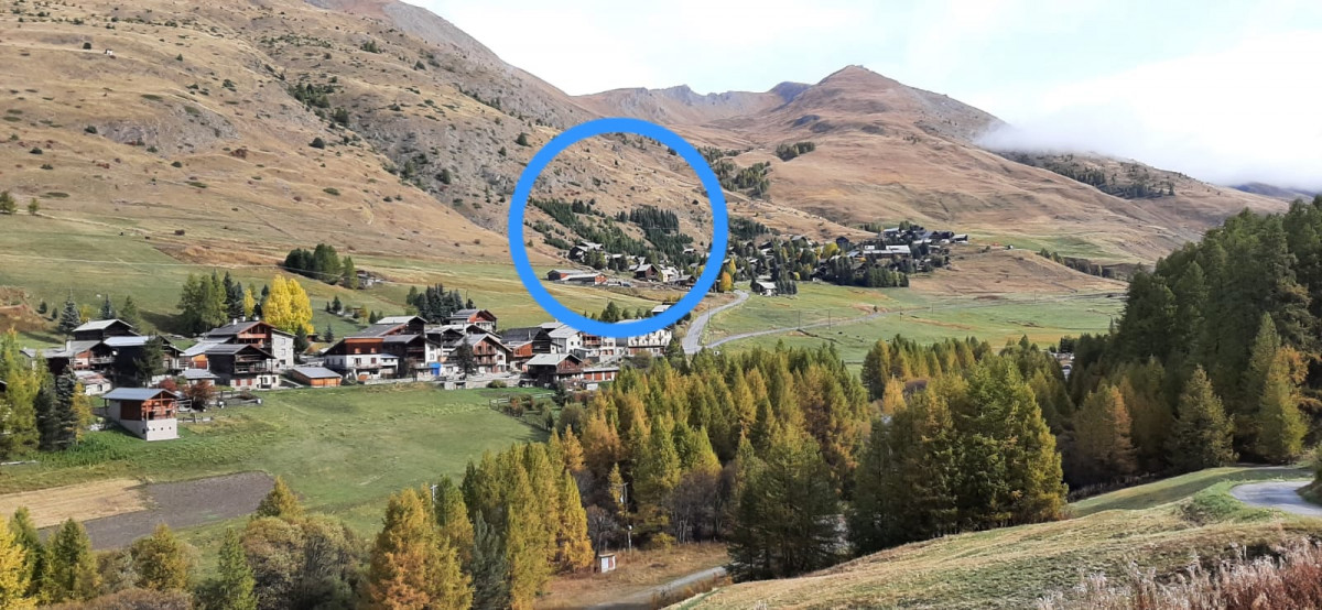 Studio 2 personnes - Le Marmotton_Molines-en-Queyras