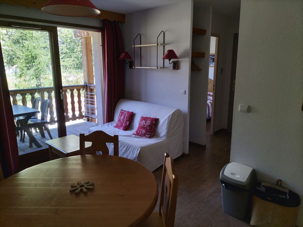 Appartement 4 personnes - Les Balcons du Viso n° 814 - © Appartement 4 personnes - Les Balcons du Viso n° 814 Appartement 4 personnes - Les Balcons du Viso n° 814