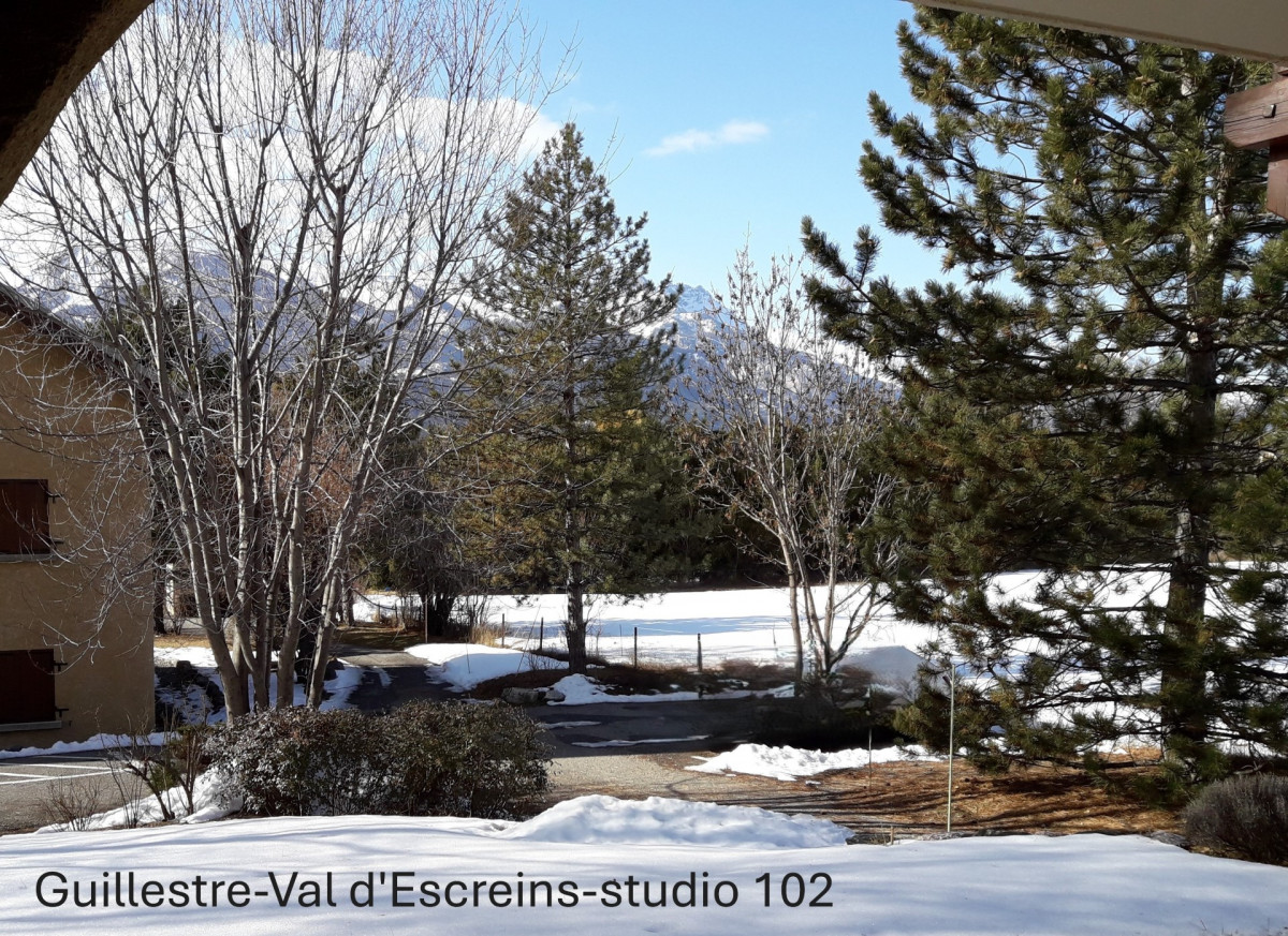 Appartement 2 personnes - n°102_Guillestre