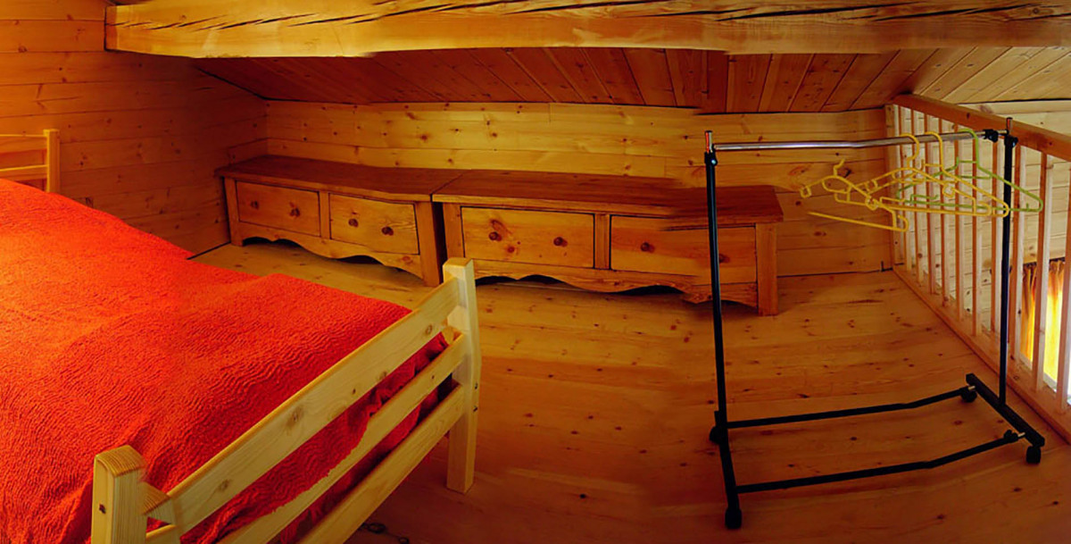 Apartment 2-4 persons : La Marmotte_Molines-en-Queyras