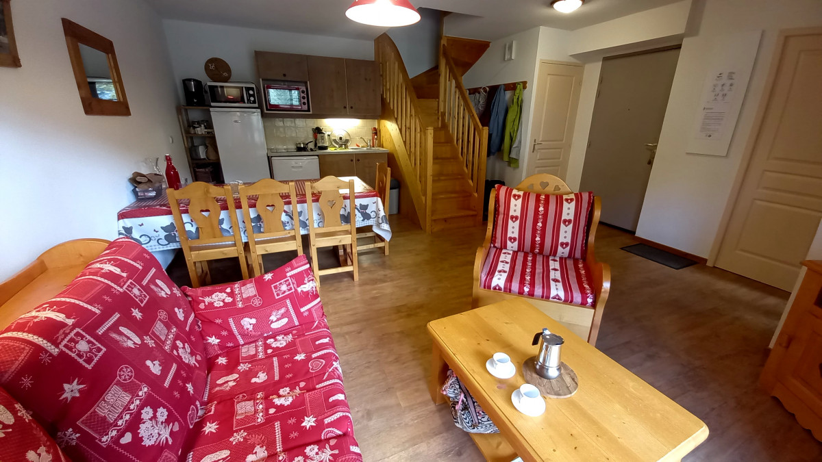 Appartement 6 personnes - Les Balcons du Viso n°723 Appartement 6 personnes - Les Balcons du Viso n°723