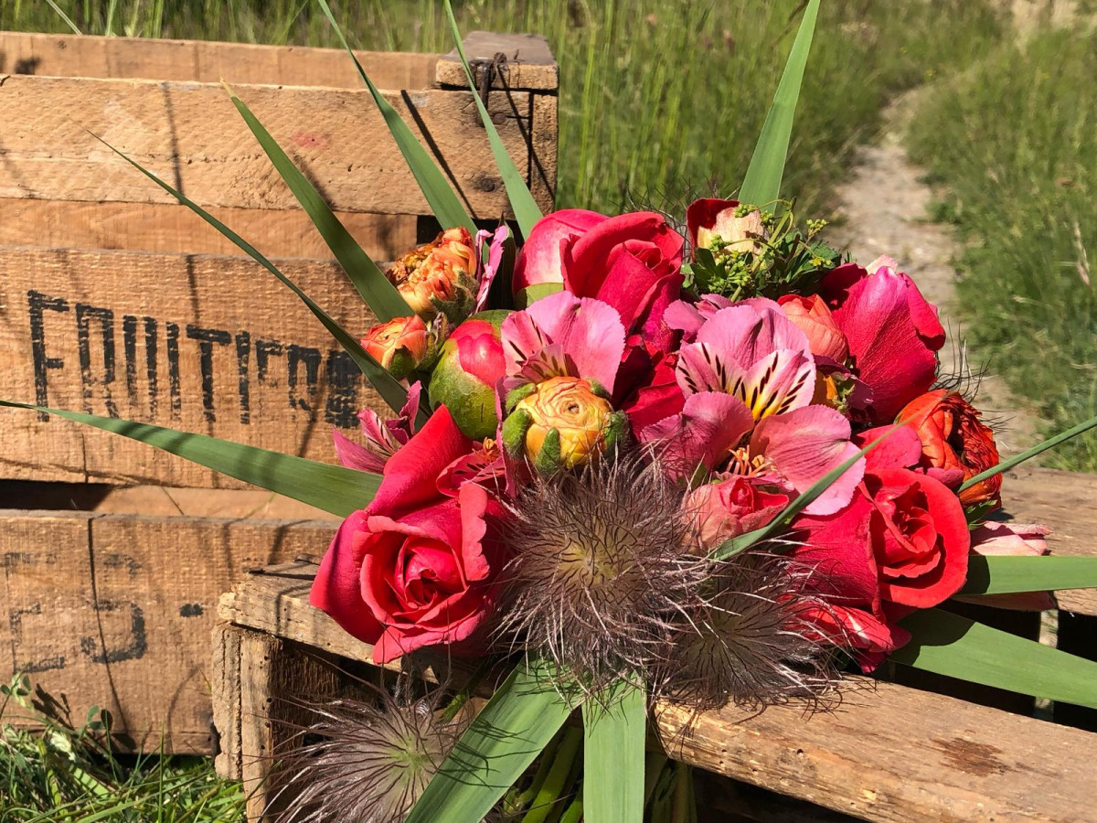 Atelier de création florale et visite du jardin_Eygliers