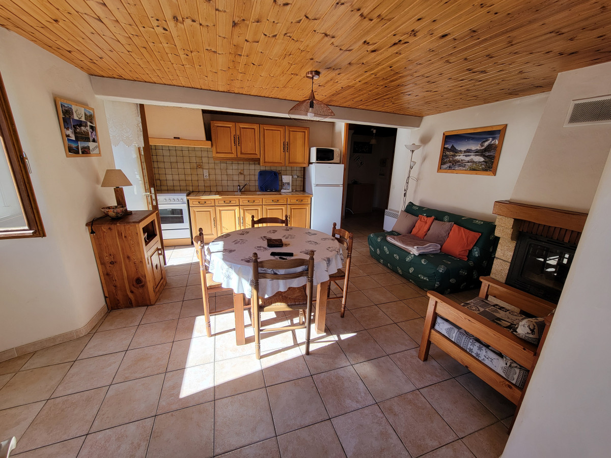 Appartement 4 personnes - n°2, 1er étage_Abriès-Ristolas