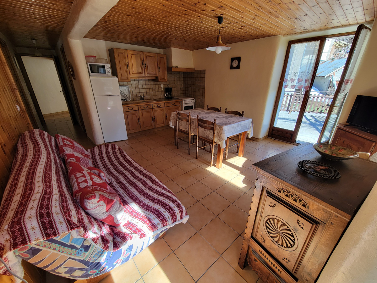 Appartement 4 personnes - n°1, rez de chaussée_Abriès-Ristolas