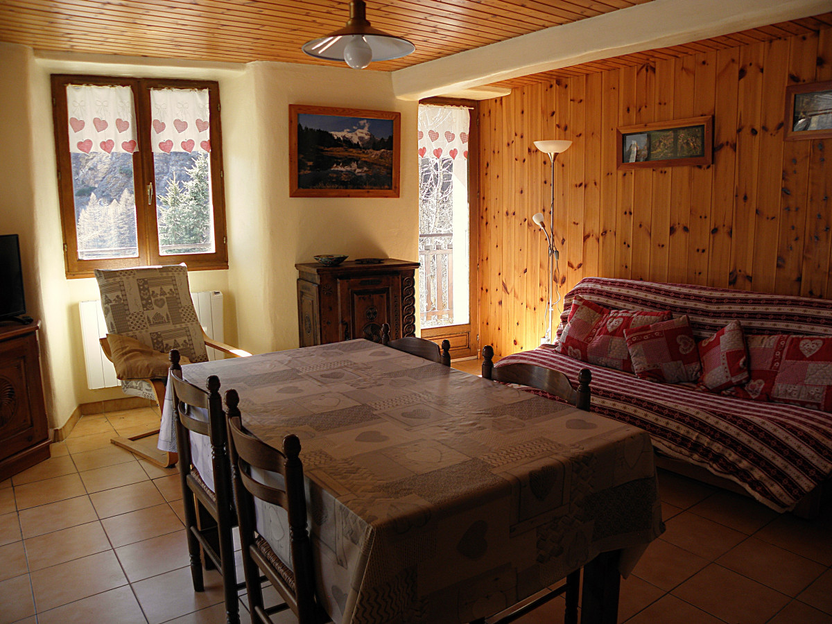 Appartement 4 personnes - n°1, rez de chaussée_Abriès-Ristolas