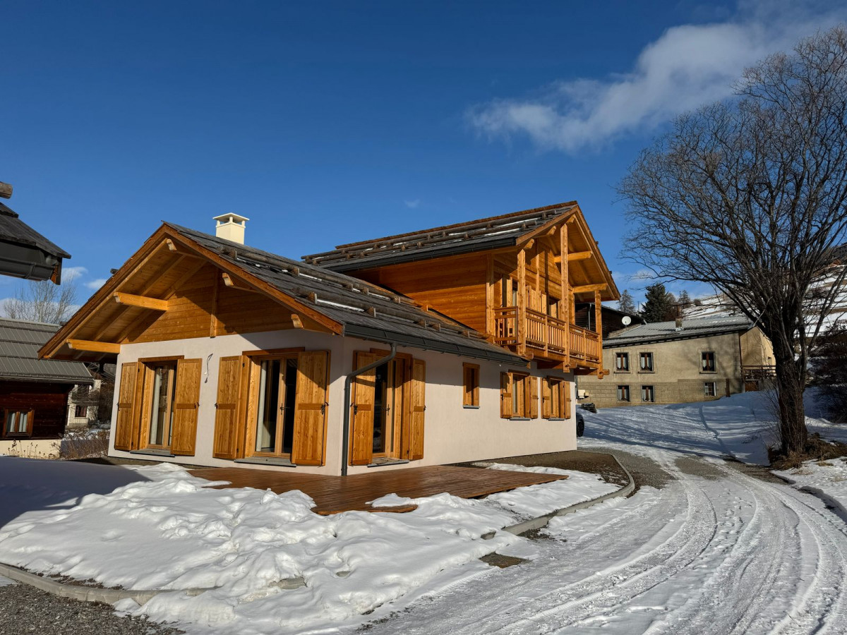 Chalet individuel 8 personnes - Chalet Agnel_Molines-en-Queyras