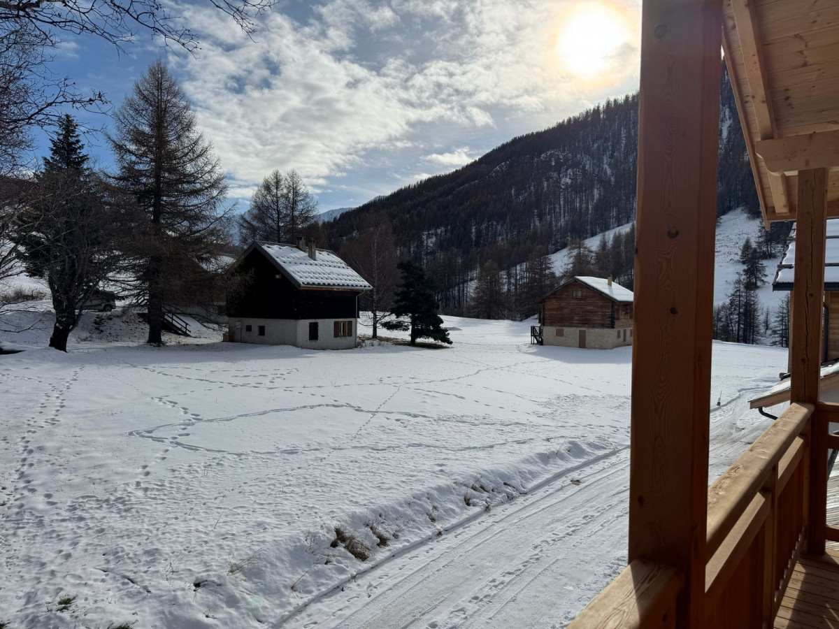 Chalet individuel 8 personnes - Chalet Agnel_Molines-en-Queyras