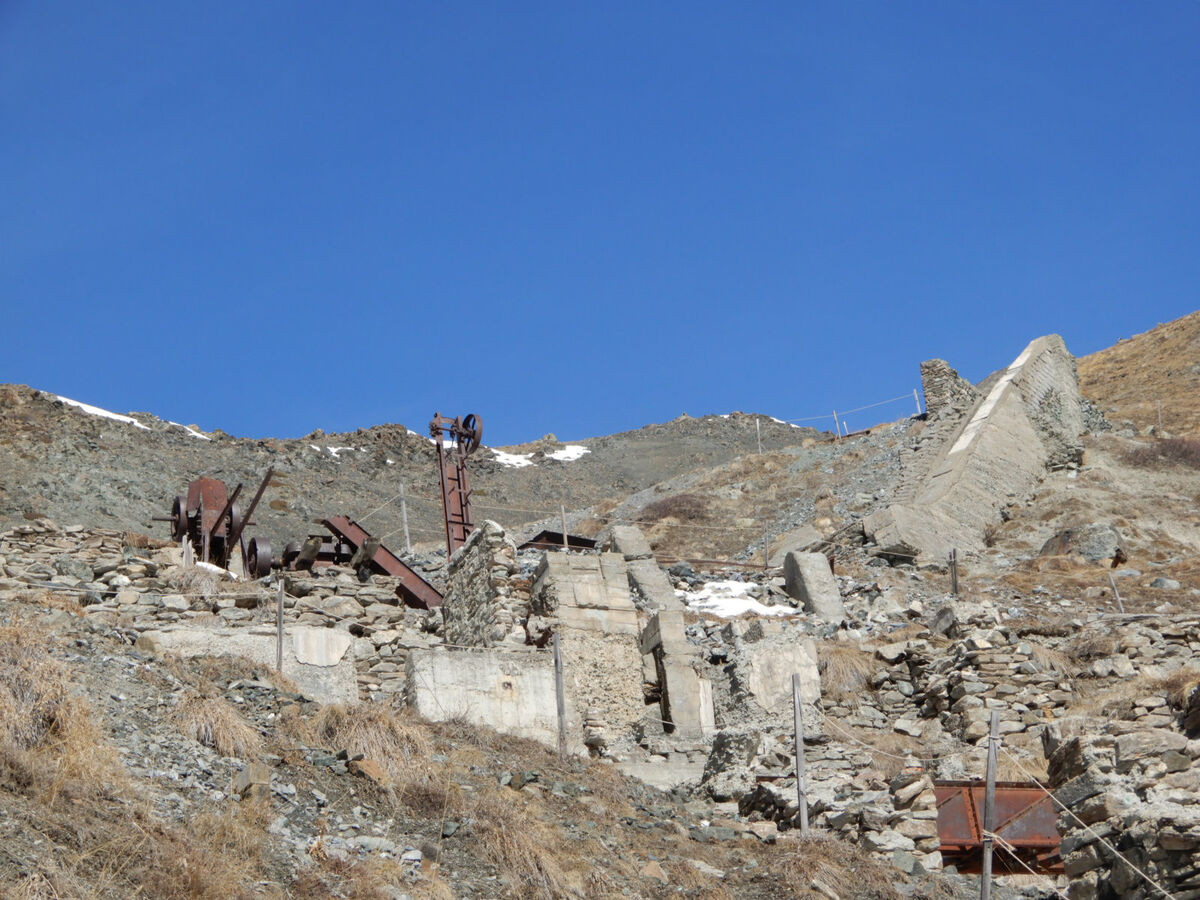 Rando curieuse : Mine et carrière de Saint-Véran_Saint-Véran