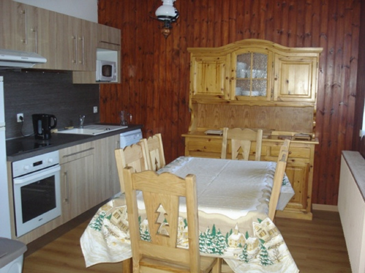 Appartement 5 personnes 1er étage - Le Sylvestre