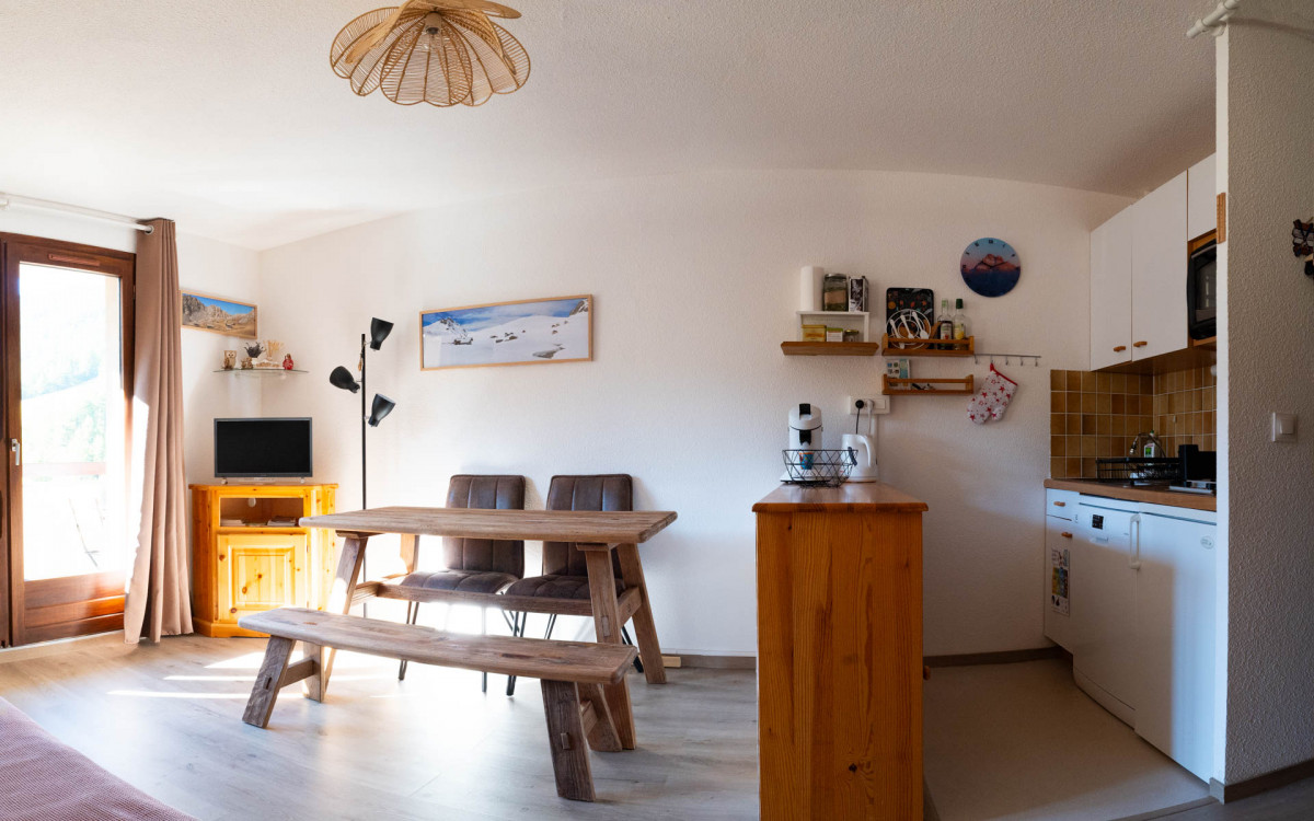 Appartement 4 personnes - Clot la Chalp n°417_Molines-en-Queyras