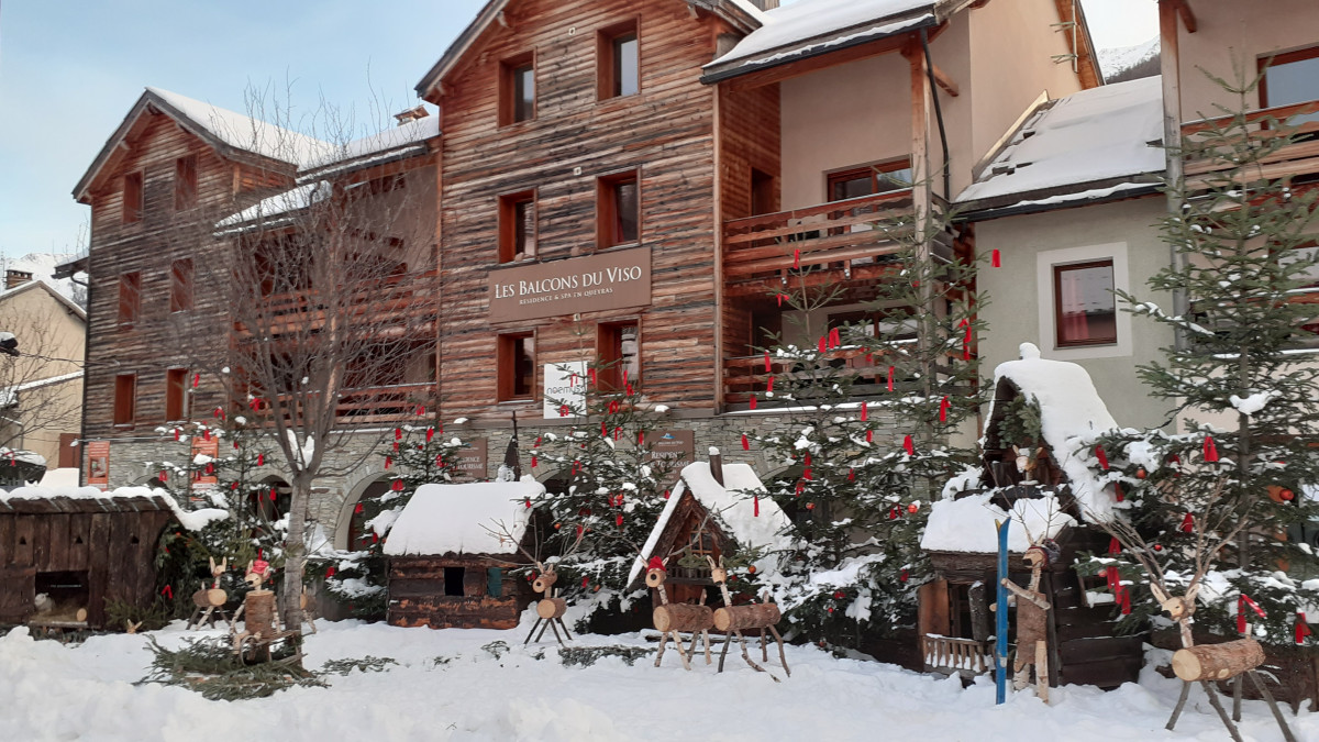 Appartement 4 personnes - Les Balcons du Viso n°613 Appartement 4 personnes - Les Balcons du Viso n°613
