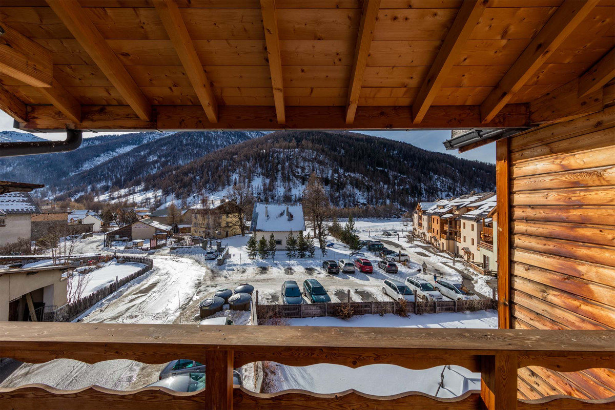 Les balcons du Viso Appartement 2 pièces 6 personnes coin montagne_Abriès-Ristolas Les balcons du Viso Appartement 2 pièces 6 personnes coin montagne_Abriès-Ristolas